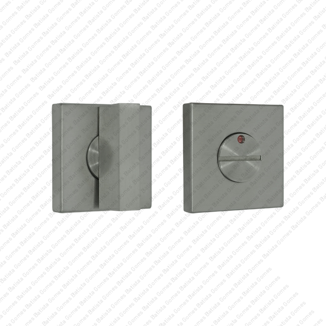 Fecho WC com indicador - INOX 304